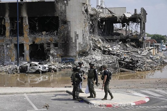 Chiến sự Israel - Hamas ngày 4/12/2023: Hoạt động trên bộ của Israel ở Dải Gaza vẫn tiếp tục