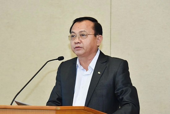 Ông Lê Tấn Cận được bổ nhiệm giữ chức Thứ trưởng Bộ Tài chính