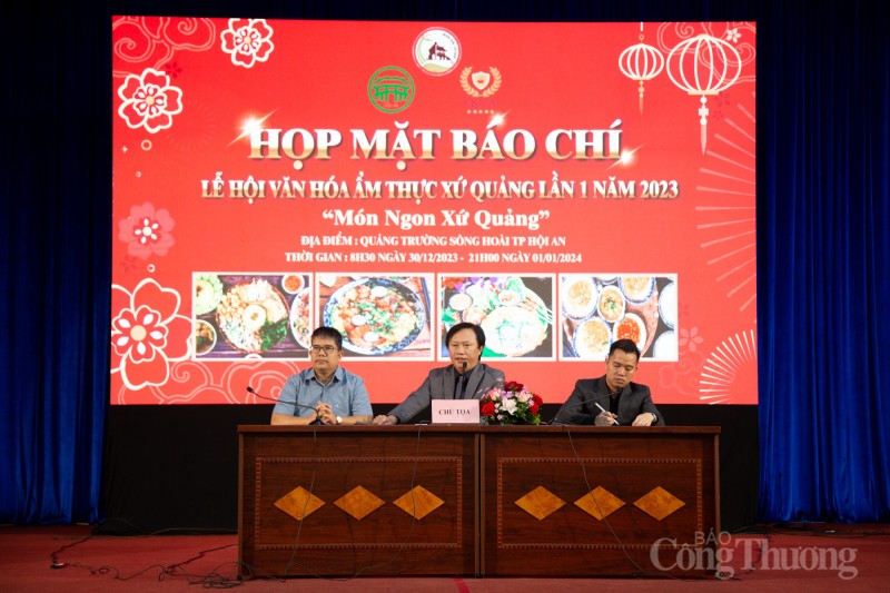 Quảng Nam lần đầu tiên tổ chức Lễ hội văn hóa ẩm thực xứ Quảng
