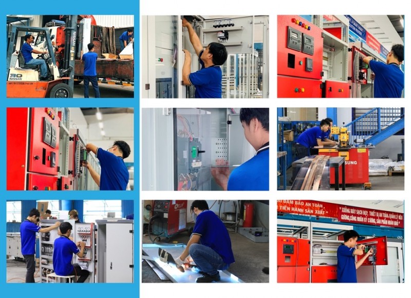 Sunlight Electrial Việt Nam tiên phong về chất lượng tủ điện trong Ngành Công nghiệp sản xuất tủ bảng điện