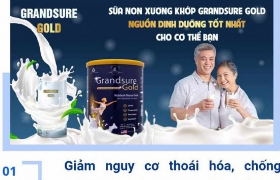 Hộp thư ngày 4/12: Phản ánh sữa non GrandSure Gold “nổ” công dụng