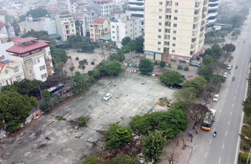 Hà Nội: Xem xét quyết định thu hồi đất, chấm dứt hoạt động loạt dự án bất động sản