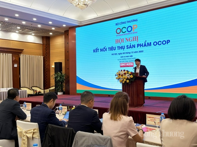 Bộ Công Thương tăng cường kết nối tiêu thụ sản phẩm OCOP
