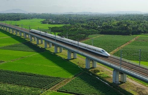 Xây dựng đường sắt tốc độ cao Bắc - Nam phải phù hợp với xu thế phát triển trên thế giới
