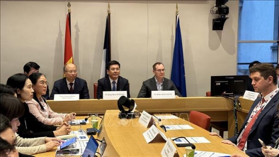 Bộ trưởng Công Thương Nguyễn Hồng Diên tham dự Diễn đàn Đông Nam Á tại Pháp