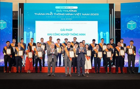 Công ty TNTech nhận giải thưởng “Thành phố Thông minh Việt Nam” năm thứ ba liên tiếp