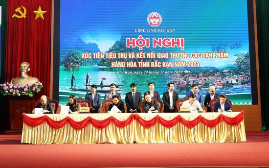 Hà Nội: Hỗ trợ đẩy mạnh quảng bá, kết nối cung cầu hàng hóa các tỉnh, thành phố dịp cuối năm 2023