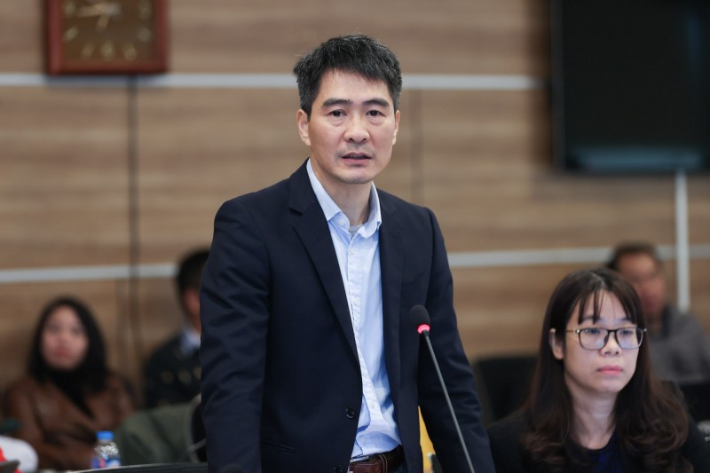 Ông Nguyễn Phong Nhã, Phó Cục trưởng Cục Viễn Thông, Bộ Thông tin và Truyền thông 