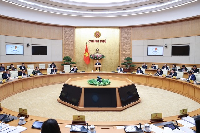 Thủ tướng chủ trì phiên họp Chính phủ thường kỳ tháng 11/2023