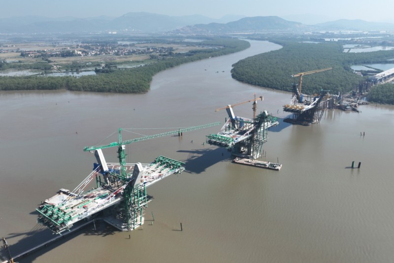 Hải Phòng: Sắp khánh thành cầu gần 2.000 tỷ đồng nối Hải Phòng - Quảng Ninh