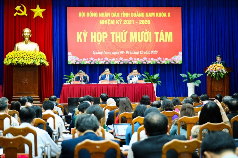 Quảng Nam: Tốc độ tăng trưởng kinh tế giảm mạnh nhất từ khi tái lập tỉnh