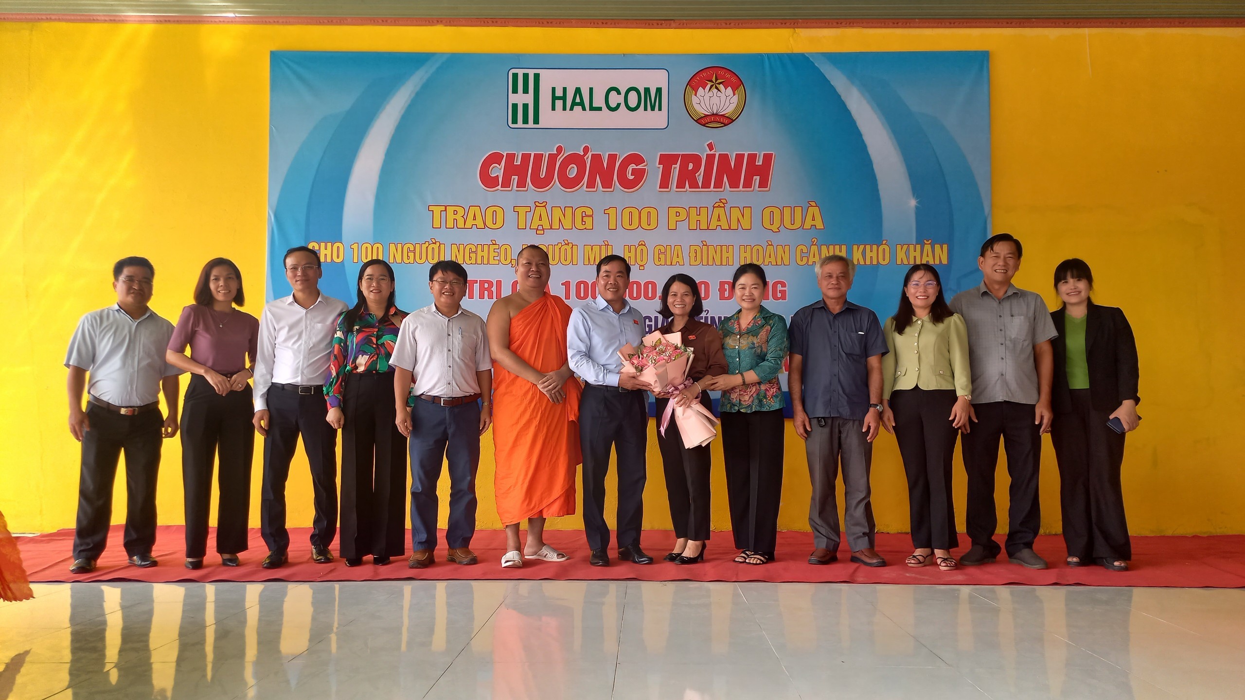 Halcom Việt Nam tiếp nối hành trình thiện nguyện