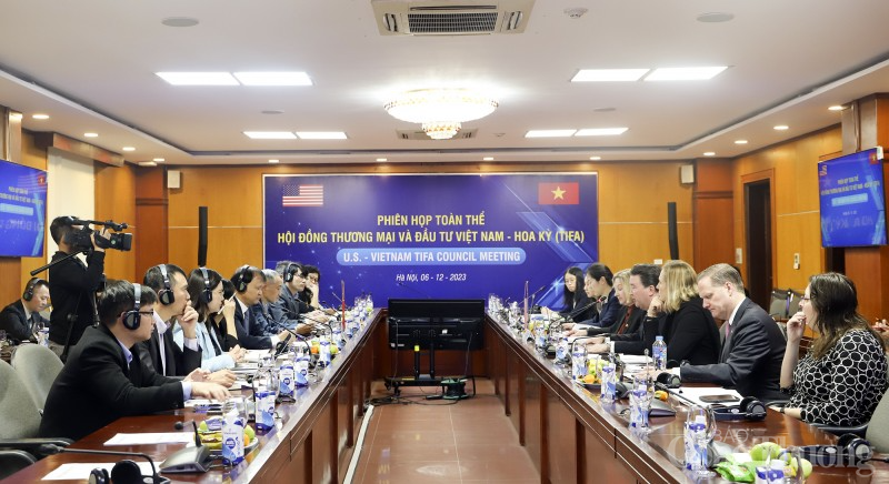 Phiên họp toàn thể Hội đồng thương mại và đầu tư Việt Nam-Hoa Kỳ