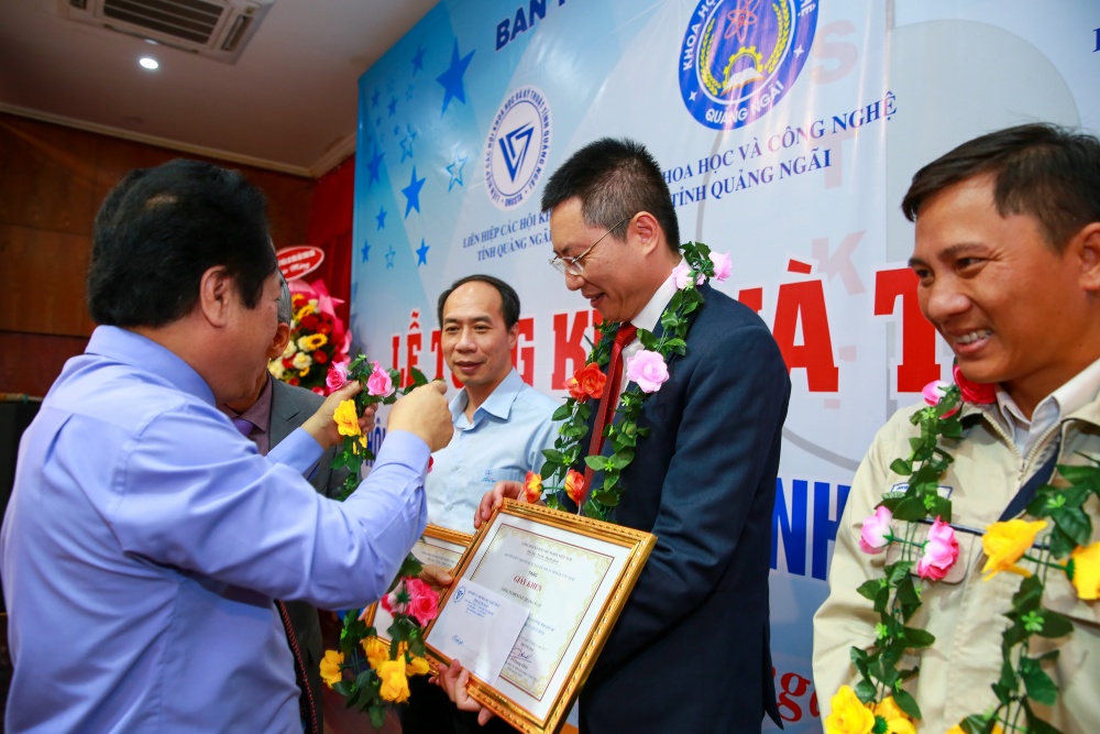 BSR đạt nhiều giải cao tại Hội thi Sáng tạo Kỹ thuật do tỉnh Quảng Ngãi tổ chức