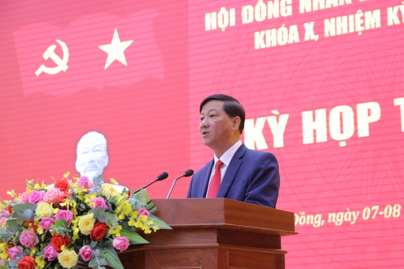 Lâm Đồng: Hội đồng nhân dân tỉnh khóa X, khai mạc kỳ họp thứ 12, nhiệm kỳ 2021-2026