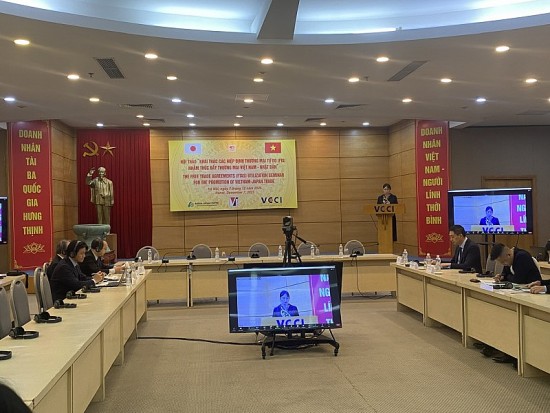 Khai thác các FTA thúc đẩy thương mại Việt Nam - Nhật Bản