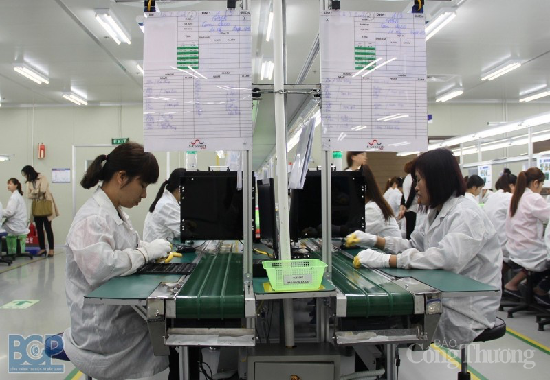 Bắc Giang: Phấn đấu duy trì tốc độ tăng trưởng công nghiệp ở mức cao