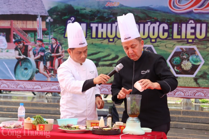 Kon Tum: Tôn vinh ẩm thực dược liệu - tinh hoa núi rừng Ngọc Linh