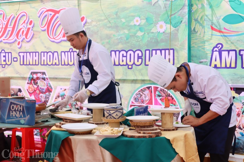 Kon Tum: Tôn vinh ẩm thực dược liệu - tinh hoa núi rừng Ngọc Linh