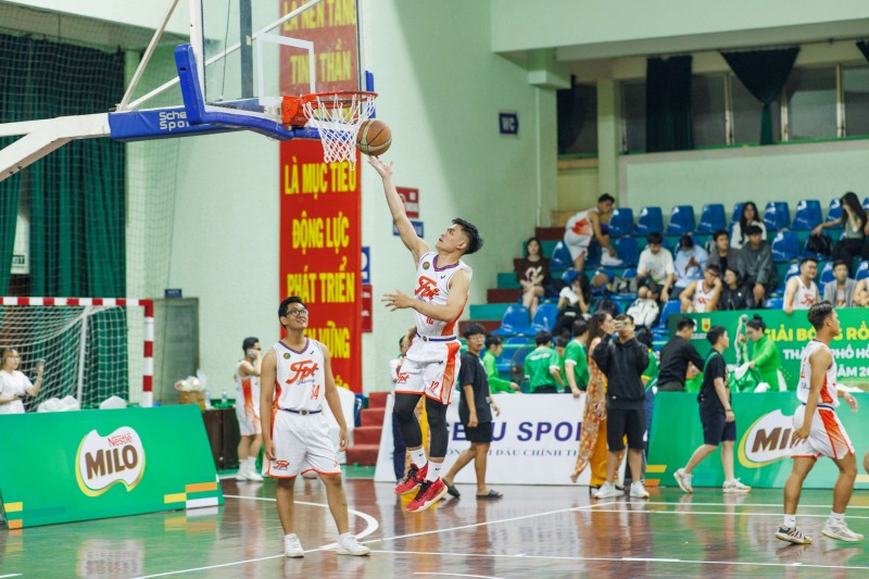Giải bóng rổ sinh viên TP. Hồ Chí Minh thu hút hơn 1.000 sinh viên tranh tài