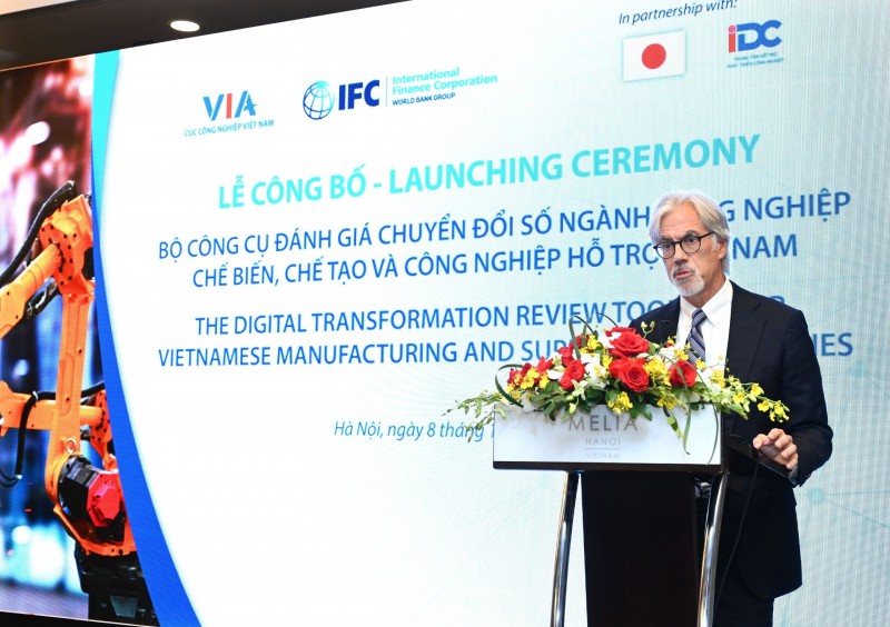 Công bố Bộ công cụ chuyển đổi số ngành công nghiệp chế biến, chế tạo và công nghiệp hỗ trợ Việt Nam
