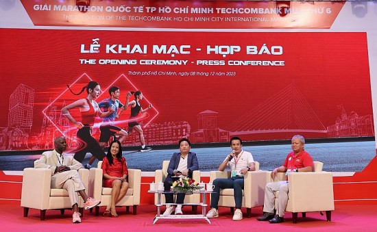 Khai mạc giải Marathon quốc tế TP. Hồ Chí Minh Techcombank mùa thứ 6