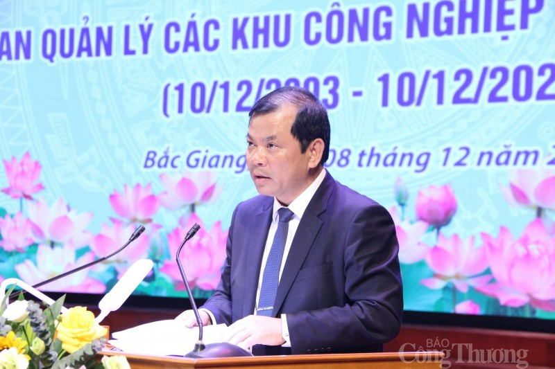 Bắc Giang phấn đấu trở thành tỉnh trọng điểm về công nghiệp vào năm 2030