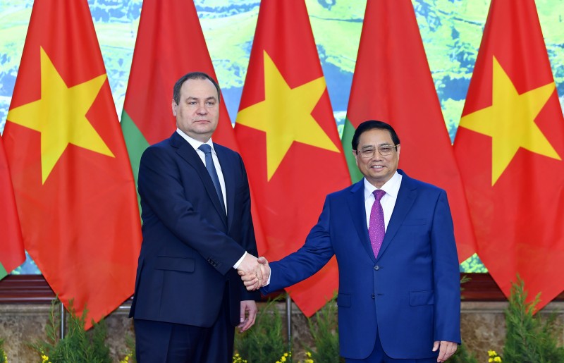 Việt Nam - Belarus: Mở rộng hợp tác sang các lĩnh vực mới, tiềm năng