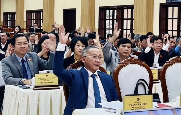 Lâm Đồng: Bế mạc kỳ họp thứ 12, Hội đồng nhân dân tỉnh khoá X, nhiệm kỳ 2021 - 2026
