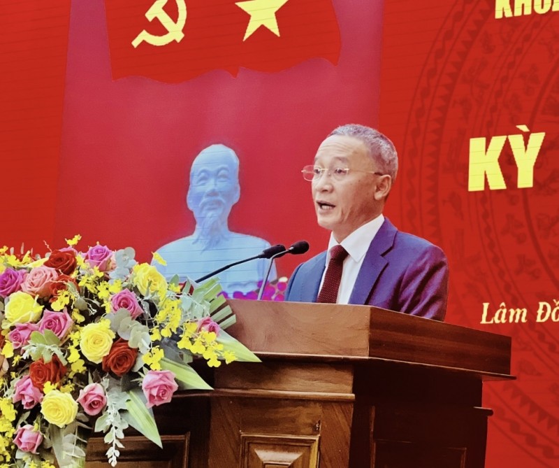 Lâm Đồng: Bế mạc kỳ họp thứ 12, Hội đồng nhân dân tỉnh khoá X, nhiệm kỳ 2021 - 2026