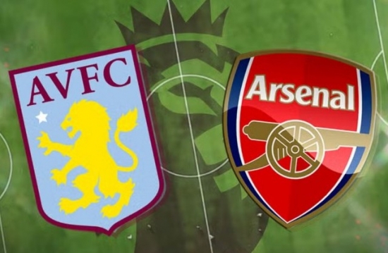 Nhận định bóng đá Aston Villa và Arsenal (00h30 ngày 10/12), vòng 16 Ngoại hạng Anh