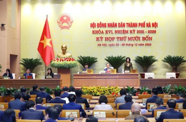 Đồ án điều chỉnh Quy hoạch chung Thủ đô Hà Nội