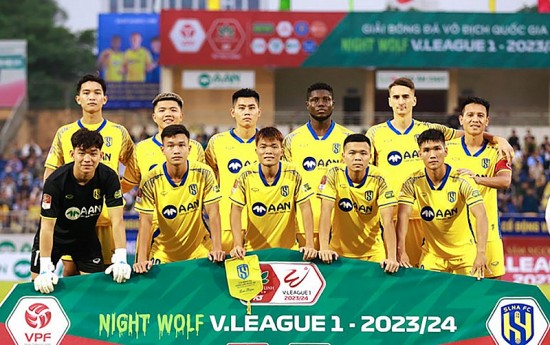 Lịch thi đấu trực tiếp vòng 5 V-League 2023/2024 ngày 10/12: Khánh Hòa-Bình Dương, Hà Nội-Sông Lam Nghệ An