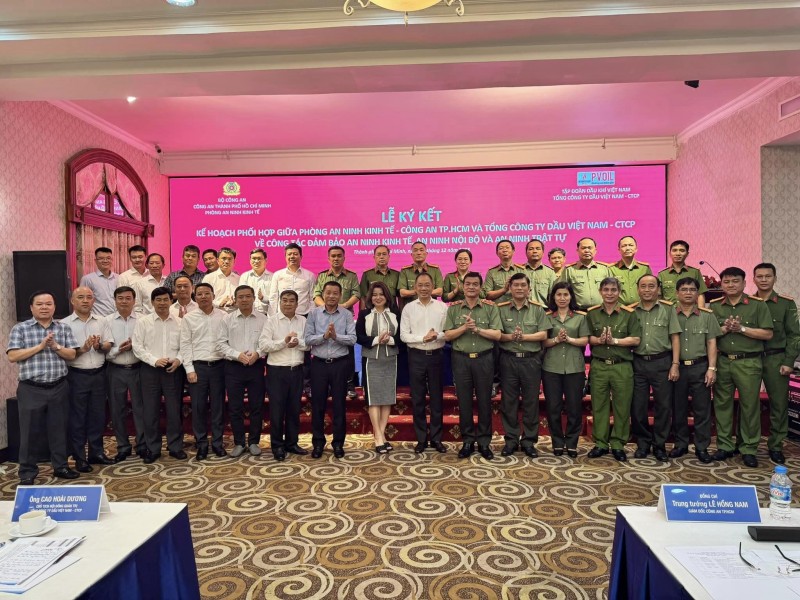 TP. Hồ Chí Minh: Phối hợp chặt chẽ đảm bảo an ninh, an toàn trong lĩnh vực xăng dầu