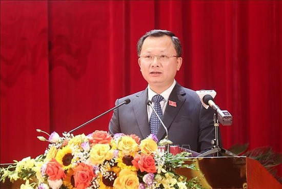 Phê chuẩn kết quả bầu ông Cao Tường Huy giữ chức vụ Chủ tịch UBND tỉnh Quảng Ninh