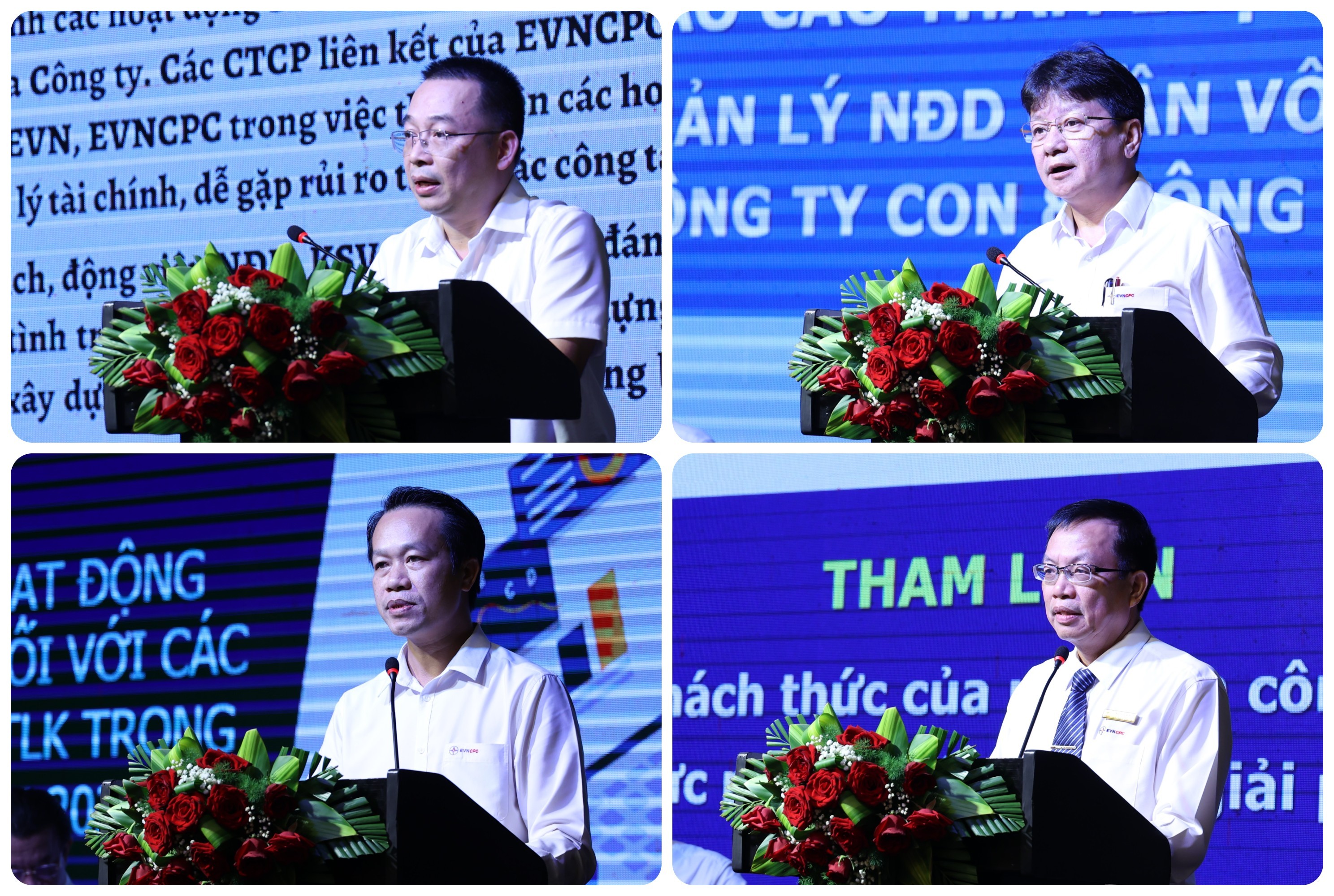 EVNCPC tổ chức Hội nghị người đại diện, kiểm soát viên năm 2023
