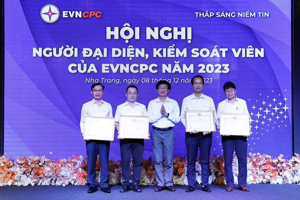 EVNCPC tổ chức Hội nghị người đại diện, kiểm soát viên năm 2023
