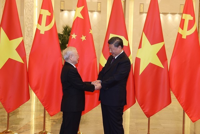 Kinh tế thương mại là một điểm sáng trong quan hệ Việt Nam - Trung Quốc