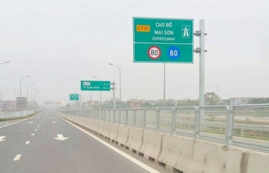 Đề xuất chi 2.000 tỷ đồng mở rộng cao tốc Cao Bồ - Mai Sơn thành 6 làn xe