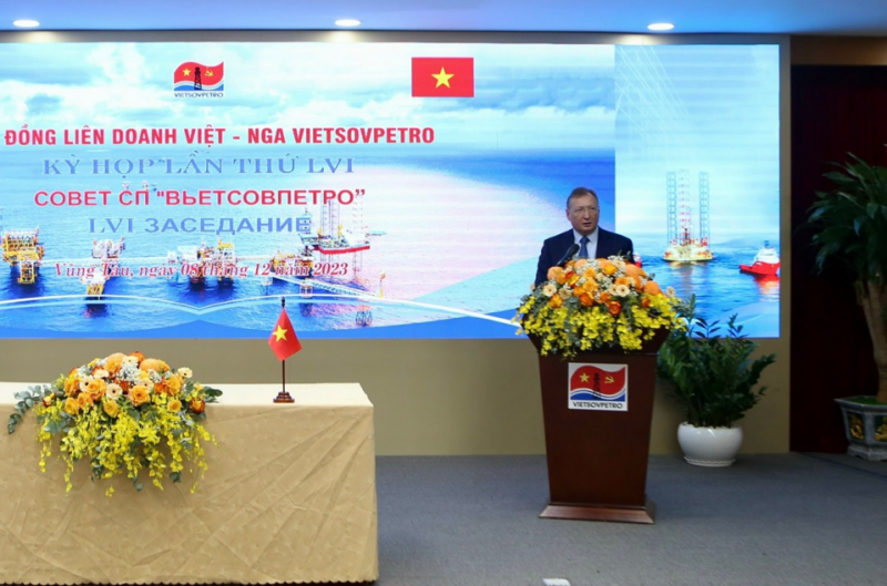 Kỳ họp 56 Hội đồng Liên doanh Việt - Nga Vietsovpetro thành công tốt đẹp
