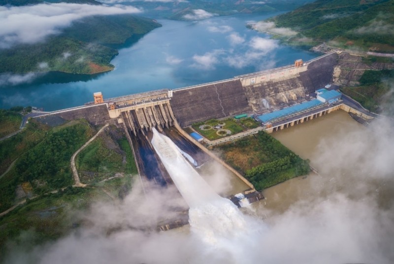 Hồ thủy điện ngày 12/12/2023: Khu vực Đông Nam Bộ  các hồ thủy điện lưu lượng về hồ thấp, hồ Thác Mơ đạt 29m3/s