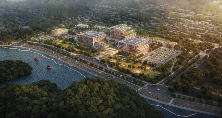 Quảng Ninh xây dựng bệnh viện 5 sao hơn 4.000 tỷ đồng bên bờ vịnh Hạ Long