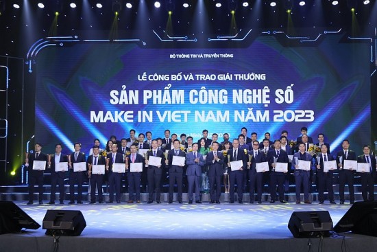 vinh danh san pham cong nghe so make in viet nam nam 2023