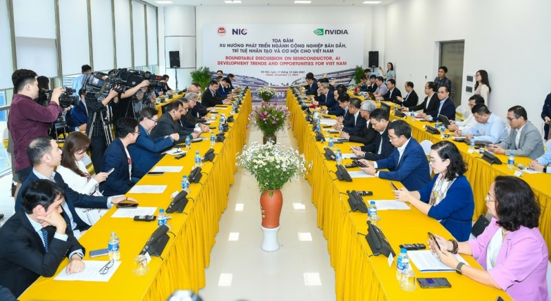 Việt Nam – Hoa Kỳ: Nhiều tiềm năng hợp tác trong ngành công nghiệp bán dẫn
