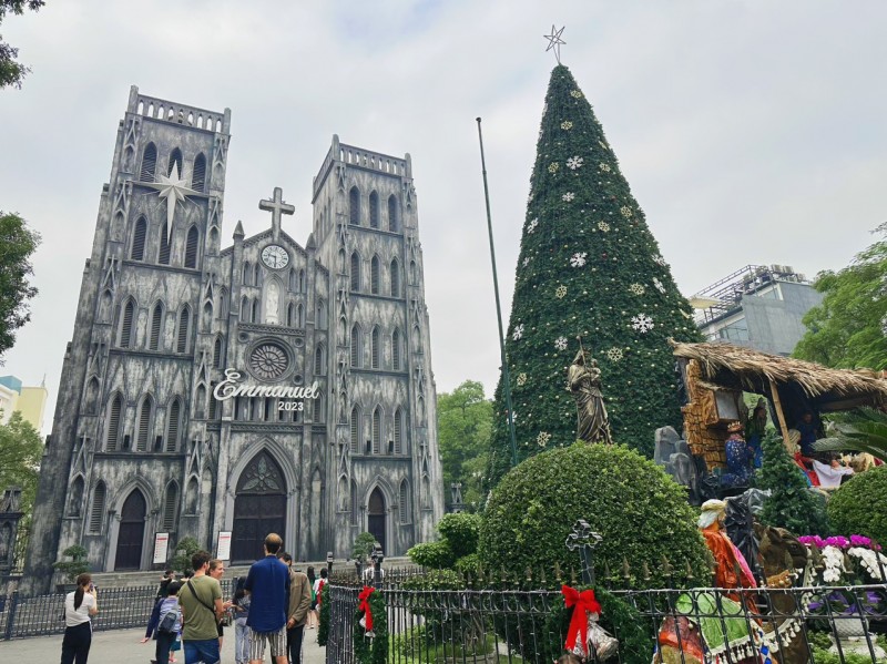 Danh sách các nhà thờ nổi tiếng không nên bỏ qua dịp Giáng sinh