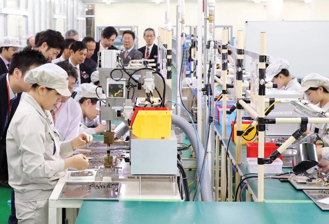 Doanh nghiệp Nhật Bản tăng cường mở rộng sản xuất tại Việt Nam