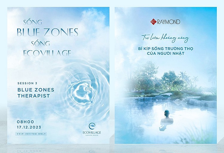 Trị liệu khoáng nóng tại vùng đất Blue Zones đầu tiên của Việt Nam