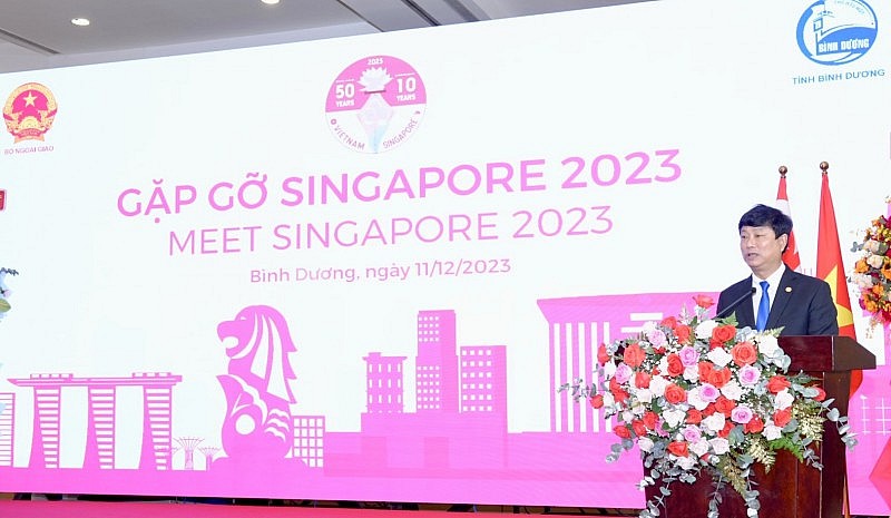 Singapore đứng thứ 3 về đầu tư nước ngoài tại Bình Dương
