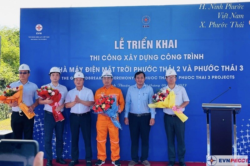 Ninh Thuận có 5 dự án năng lượng chuyển tiếp hòa lưới với tổng công suất 405 MW