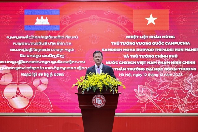 Campuchia coi Việt Nam là điểm nối và cửa ra quan trọng